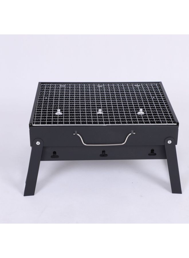 general Thickened Portable Folding BBQ Grill, Outdoor Handheld Barbecue Stove - Image 1